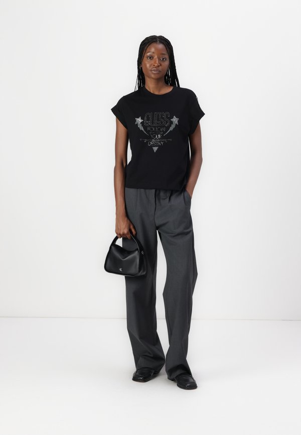 TOVE  - Trousers - iron gate3