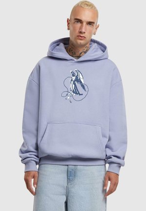 HOLY CROSS STATUE  - Kapuzenpullover - violablue