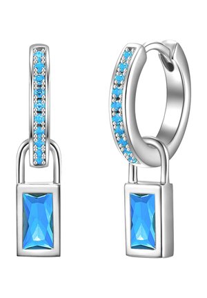 GLANZSTÜCKE MÜNCHEN SI - Earrings - silberfarben