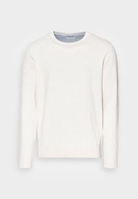 TOM TAILOR Strickpullover - off-white