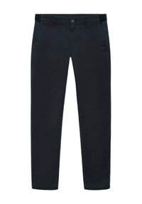 PRATO CROPPED TAPERED - Chino - dark blue