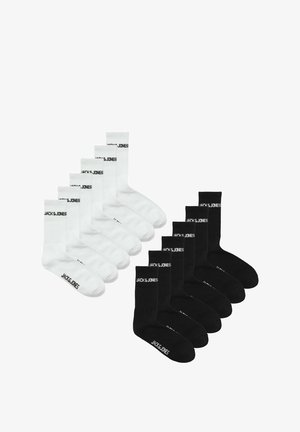 Jack & Jones 12 PAAR - Socken - schwarz weiß