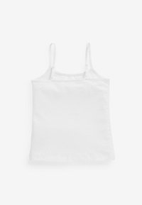 Next 5 PACK ELASTIC STRAPPY CAMI  - Spodné tričko - white