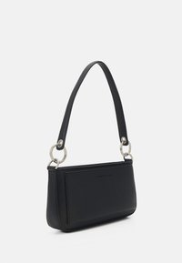 Calvin Klein Jeans SCULPTED SHOULDER POUCH MONO - Borsa a mano - fashion black