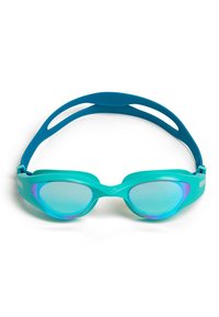 Arena THE ONE MIRROR - Occhialini da nuoto - blue water blue cosmo