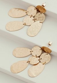 Next HAMMERED DROP  - Korvakorut - gold tone