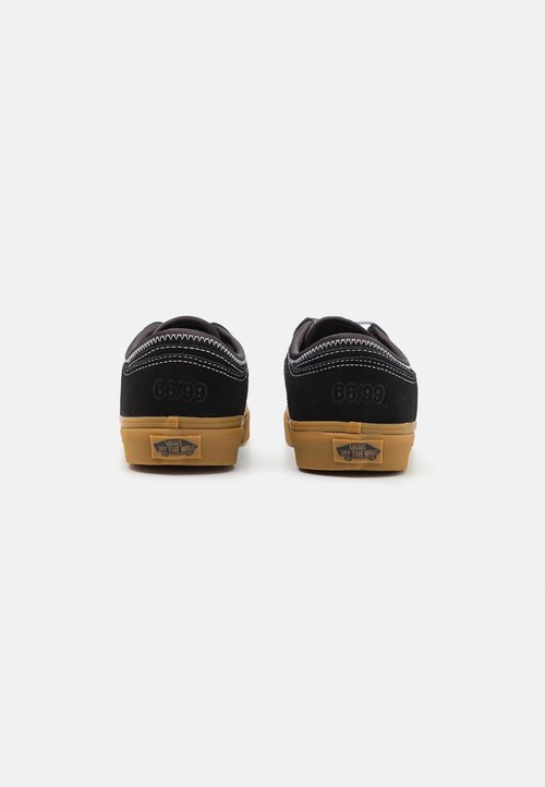Vans ROWLEY CLASSIC UNISEX - Trainers - black/white — foto 6