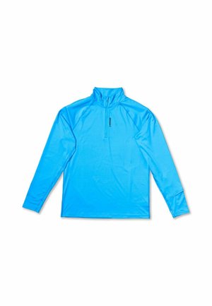 Brooks, DASH 1/4 ZIP 3.0 - Longsleeve - cyber blue