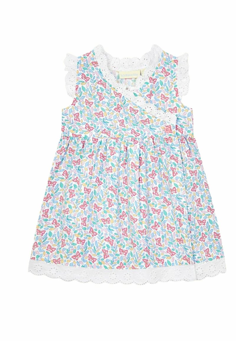 JoJo Maman Bébé - REGULAR FIT - Robe de jour - pink, Agrandir