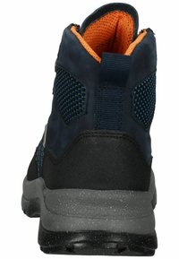 Chaussures Waldläufer Holly - Nubuck Marine/jeans/noir - Largeur H - Neuf Avec Boîte