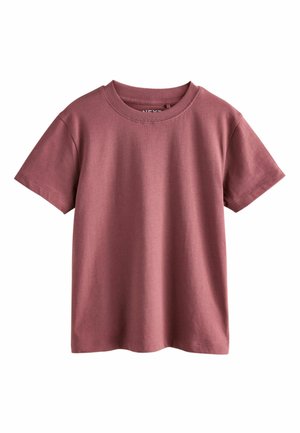 SHORT SLEEVE - T-Shirt basic - berry red