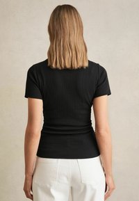 Reiss REGULAR FIT  - T-paita - black
