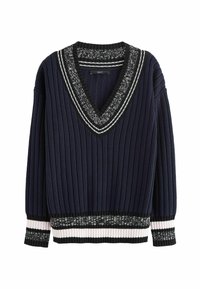 Unausgewählt, navy blue