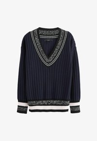 Unausgewählt, navy blue