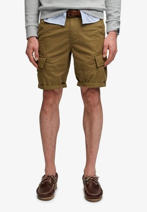 Superdry & Co SUPERDRY VINTAGE CORE CARGO SHORTS.. - Shorts - authentic khaki