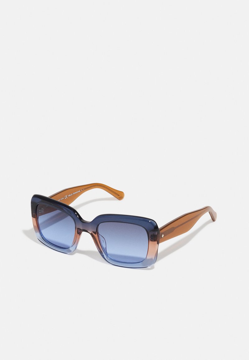 kate spade new york BELLAMY - Sunglasses - blue/beige