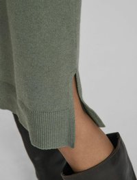 VILA VIRIL CREW NECK MIDI - Abito in maglia - laurel wreath