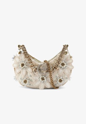 Kurt Geiger London, SMALL CHELSEA CHAIN HOBO - Borsa a tracolla - cream comb