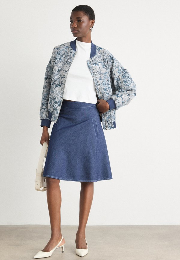 AIR STELLY SKIRT - Denim skirt4