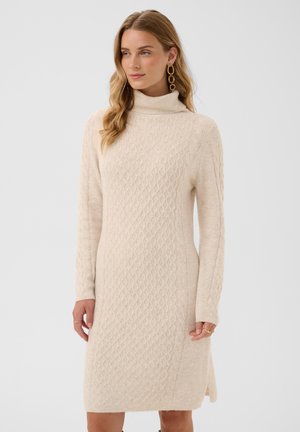 Love Copenhagen, LCERAMI ROLL NECK - Robe pull - oatmeal melange