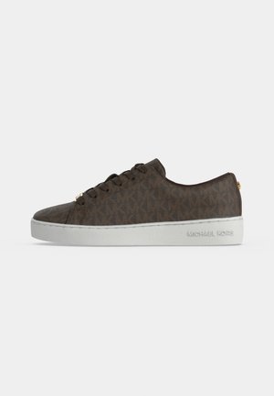 MICHAEL Michael Kors, KEATON LACE UP - Trainers - brown