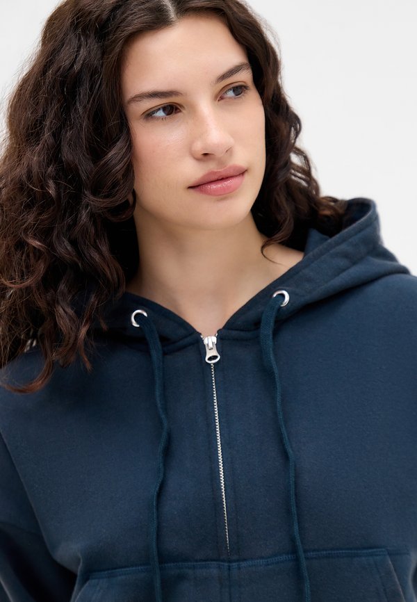 CROPPED ZIP HOODIE - Zip-up sweatshirt2