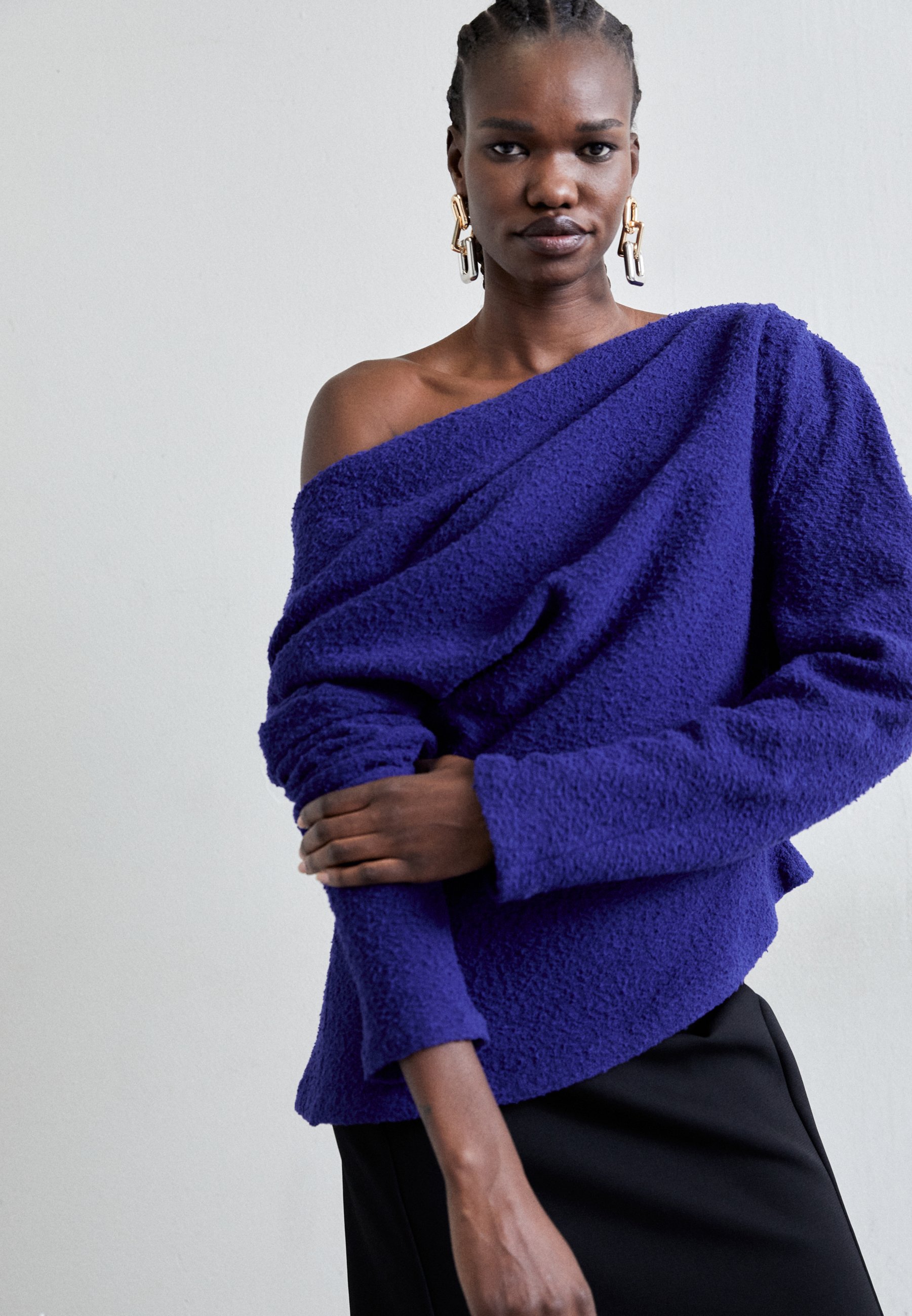 Mädchen Langarmshirt Mit Erdbeer-Print - Baumwolle Pullover Lässig & Bequem