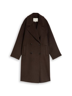 TOM TAILOR, LOOSE COAT - Manteau classique - java dark brown