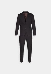 FINE STRETCH SET - Suit - black