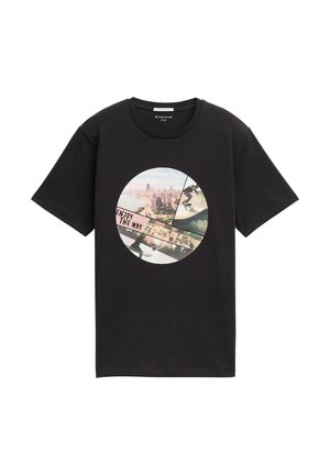 T-Shirt print - heavy black