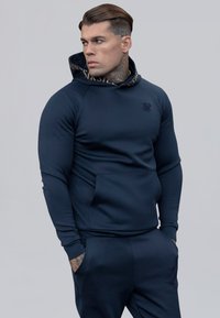 DYNAMIC - Mikina s kapucňou - navy