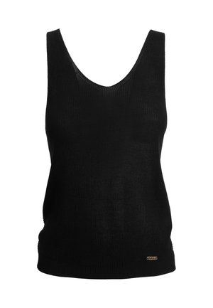 INFLUENCER, BACK KNOT - Top - black