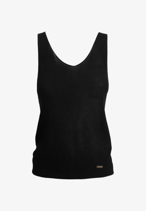 INFLUENCER, BACK KNOT - Top - black