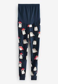 Next MATCHING FAMILY MATERNITY CHRISTMAS PENGUIN SET - REGULAR FIT - Nattplagg set - navy blue