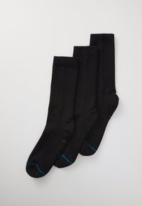 Unselected, black/black