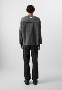 Don't Waste Culture ZABA UNISEX - Μπλούζα με μακριά μανίκια - vintage washed black