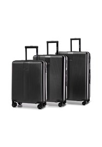 WITTCHEN POLYCARBONATE LUGGAGE SET 3 PCS - Set di valigie - black
