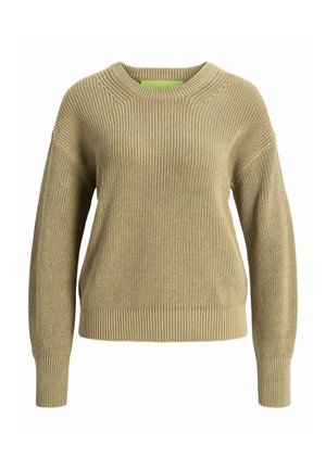 JJXX JXMILA TWIST CREW NECK - Maglione - kelp