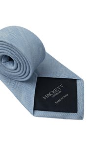 Hackett London MELANGE HERRB T - Cravate - sky blue