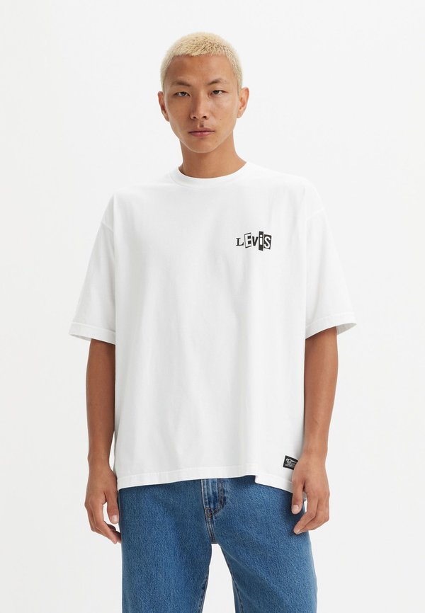 SKATEBOARDING GRAPHIC BOXY TEE - Print T-shirt2
