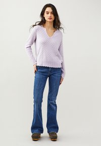 Odd Molly MADELEINE - Svetr - soft lilac