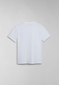 Napapijri COLVILLE - Camiseta estampada - bright white