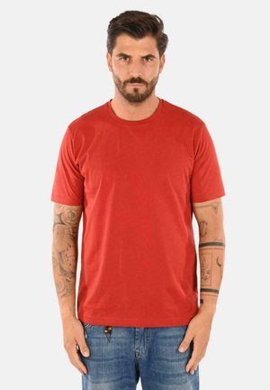 Ciabalù T-shirt basic - rosso mattone