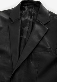 Next Faux leather jacket - black