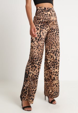 Broek - brown