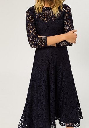 Vestido largo - dark blue