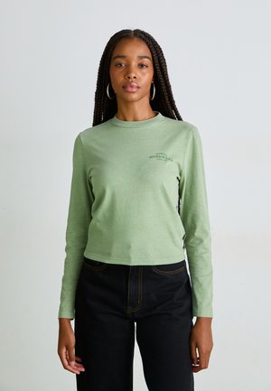CHRISTIANA TEE - Topper langermet - sea spray