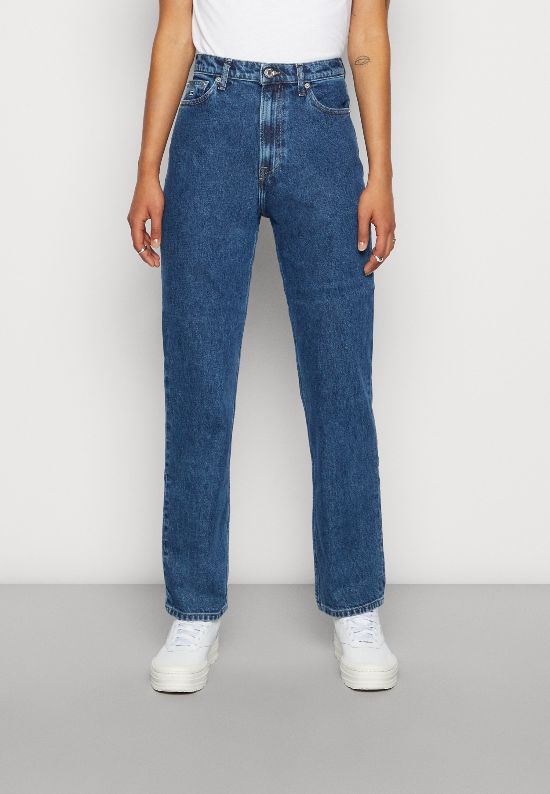 tommy jeans ultra high rise straight