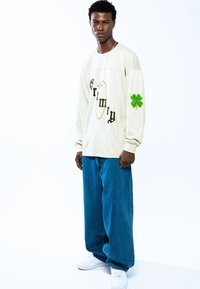 Grimey SAOIRSE - Langarmshirt - off white