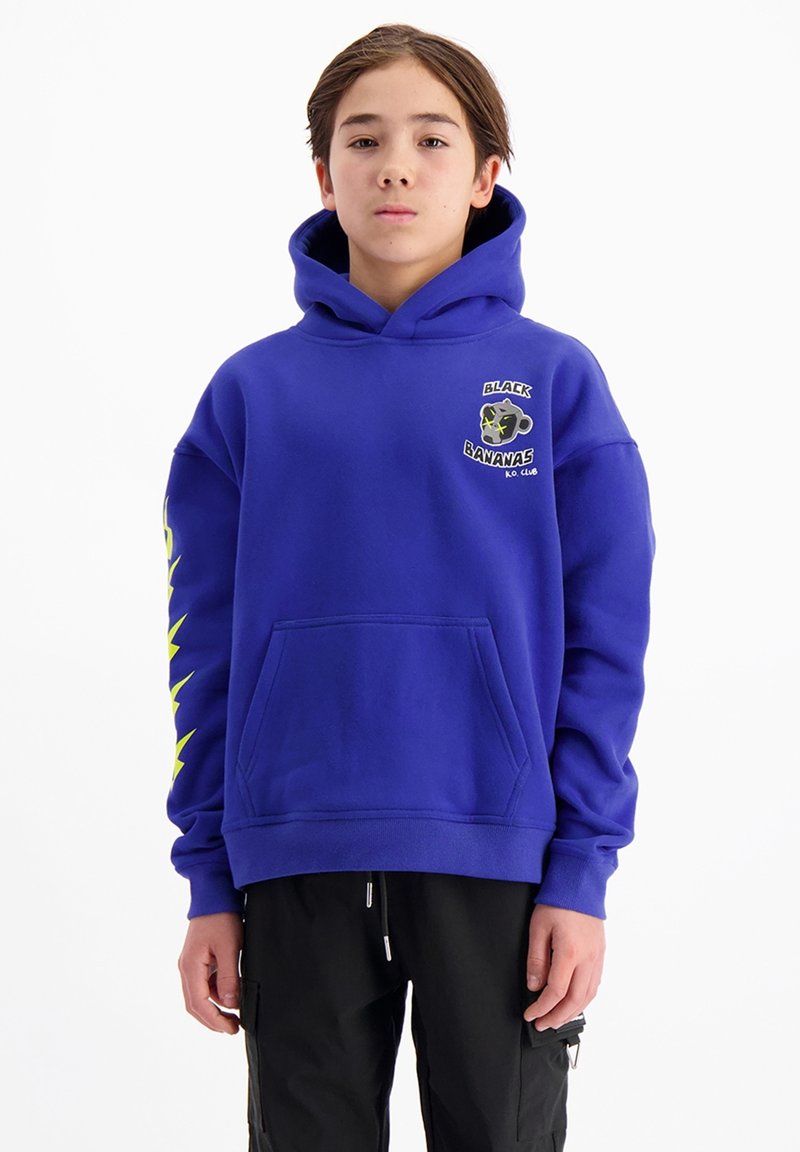 Black Bananas Hoodie blue Zalando